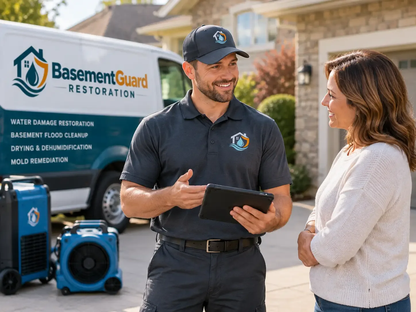 Basement Water Damage Restoration Garland, NC FAQs